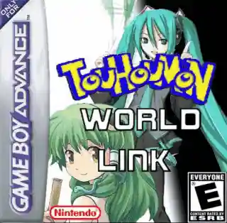 Touhoumon World Link cover art