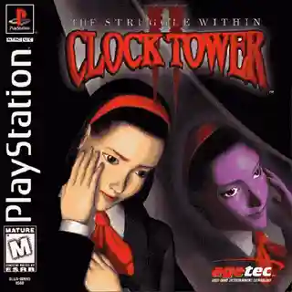 Clock Tower II: The Struggle Within cover art