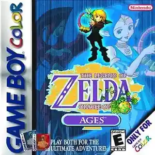 The Legend of Zelda: Oracle of Ages cover art