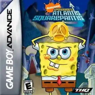 SpongeBob's Atlantis SquarePantis cover art