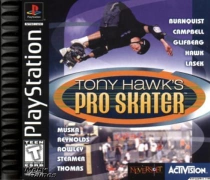Tony Hawk's Pro Skater cover art