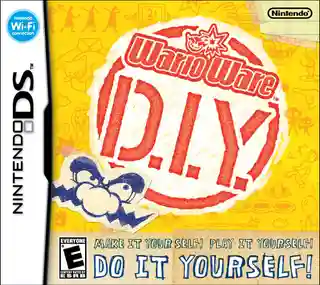 WarioWare: D.I.Y. cover art