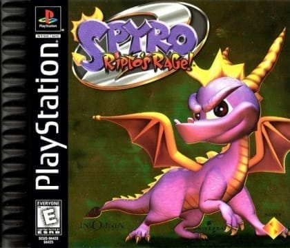 Spyro 2: Ripto's Rage! cover art