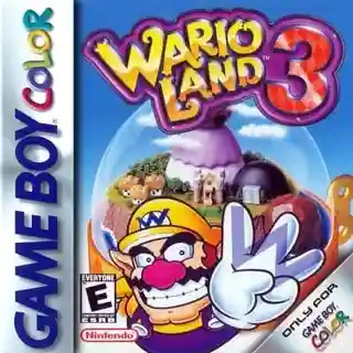 Wario Land 3 cover art