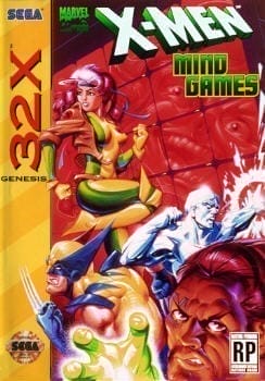 X-Men cover art