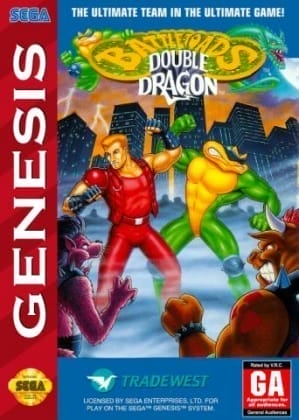 Battletoads & Double Dragon cover art