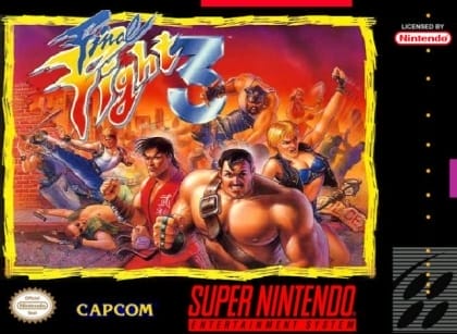 Final Fight 3 cover art