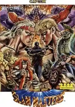 Saturday Night Slam Masters cover art