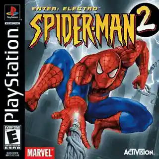 Spider-Man 2: Enter Electro cover art