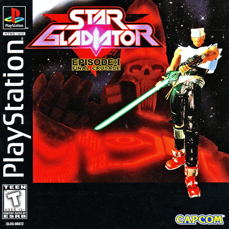 Star Gladiator: Episode 1: Final Crusade cover art