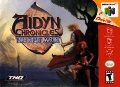 Aidyn Chronicles: The First Mage cover art