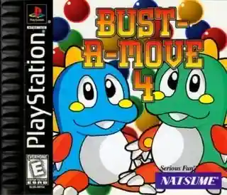 Bust-A-Move 4 cover art