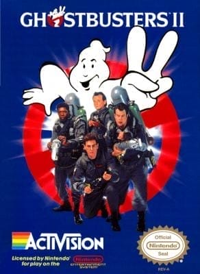 Ghostbusters II cover art