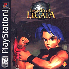 Legend of Legaia cover art