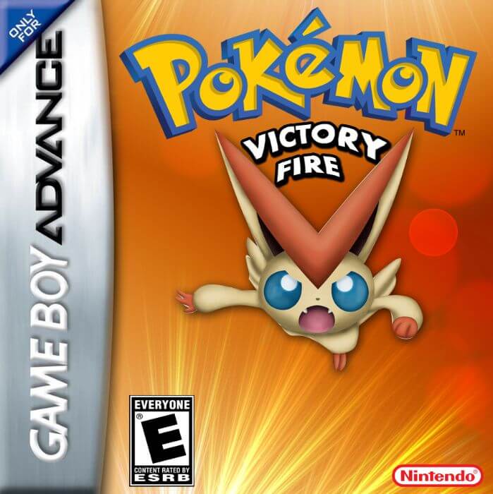 Pokémon Victory Fire cover art