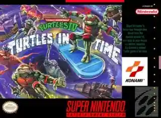 Teenage Mutant Ninja Turtles IV: Turtles in Time cover art
