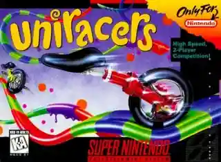 Uniracers cover art