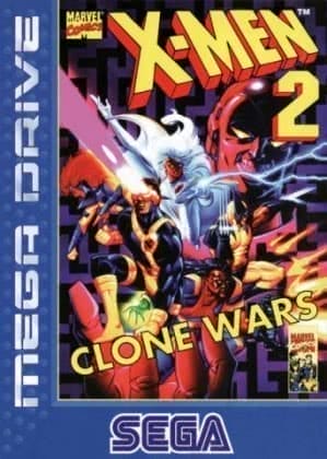 X-Men 2: Clone Wars cover art
