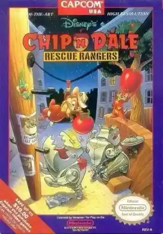 Chip 'n Dale: Rescue Rangers cover art