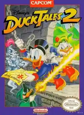 Disney's DuckTales 2 cover art