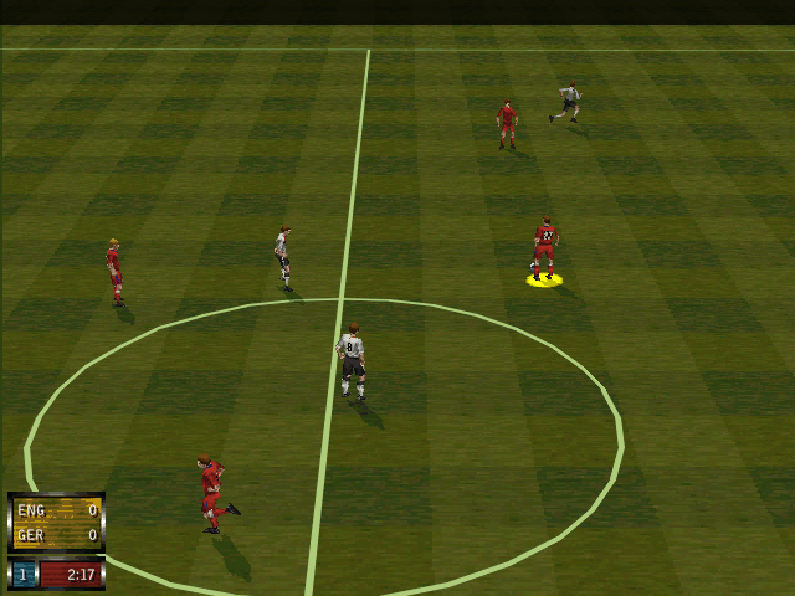 FIFA 97 cover art