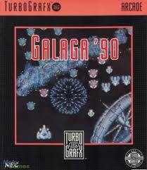 Galaga '90 cover art