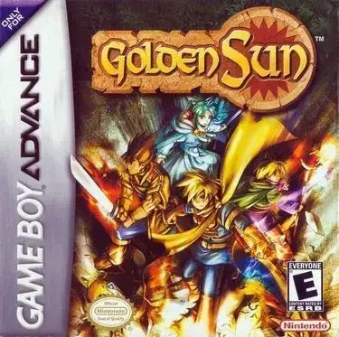 Golden Sun cover art