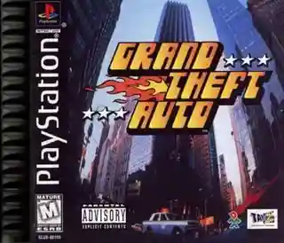Grand Theft Auto cover art