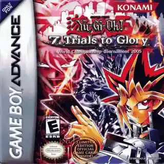 Yu-Gi-Oh! 7 Trials to Glory: World Championship Tournament 2005 cover art