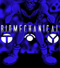 Biomechanical Toy cover art