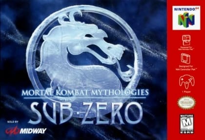 Mortal Kombat Mythologies: Sub-Zero cover art