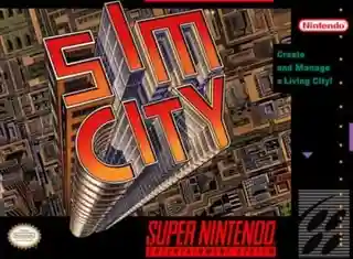 SimCity cover art