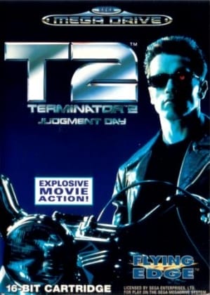 Terminator 2: Judgment Day cover art