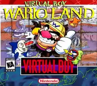 Virtual Boy Wario Land cover art
