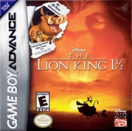 Disney's The Lion King cover art