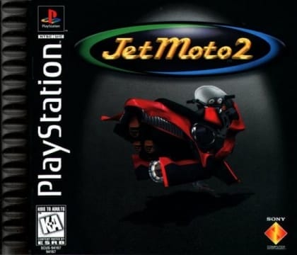 Jet Moto 2 cover art