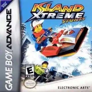 LEGO Island: Xtreme Stunts cover art