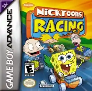 Nicktoons Racing cover art