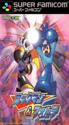 Mega Man & Bass cover art