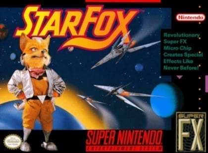 Star Fox cover art
