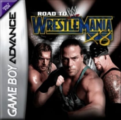 WWE: Road to WrestleMania X8 cover art