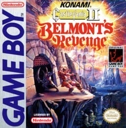 Castlevania II: Belmont's Revenge cover art
