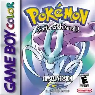 Pokémon Crystal Version cover art
