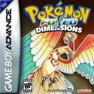 Pokémon Fused Dimensions cover art