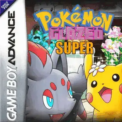 Pokémon Super Glazed Version cover art
