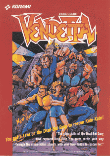 Vendetta cover art