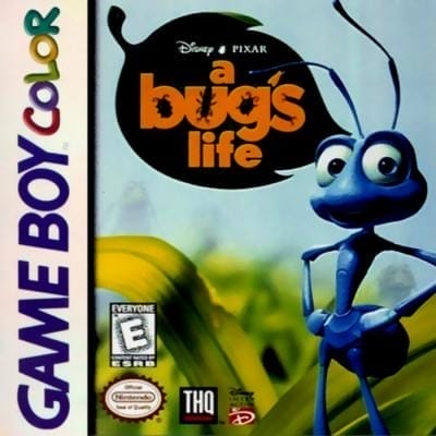 A Bug's Life cover art