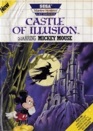 Castle of Illusion Starring Mickey Mouse cover art
