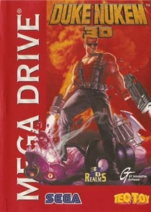 Duke Nukem 3D cover art