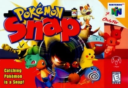 Pokémon Snap cover art
